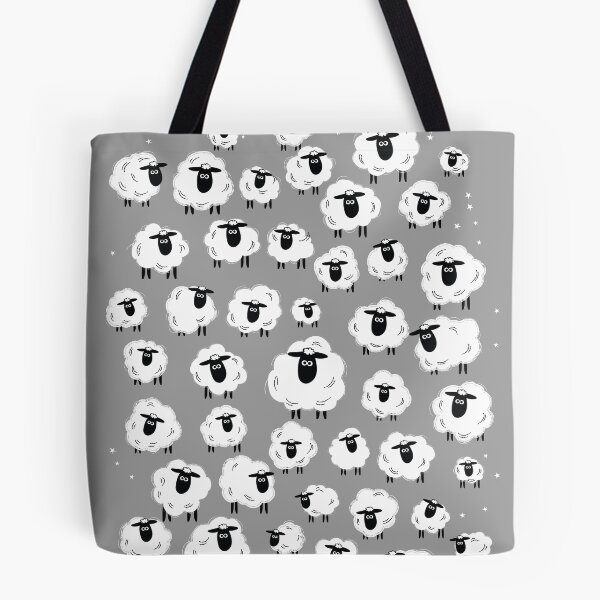 Item preview, Sheep Well #18 (Gray) - Flock of Sheep - Counting Sheep designed and sold by SheepWell.