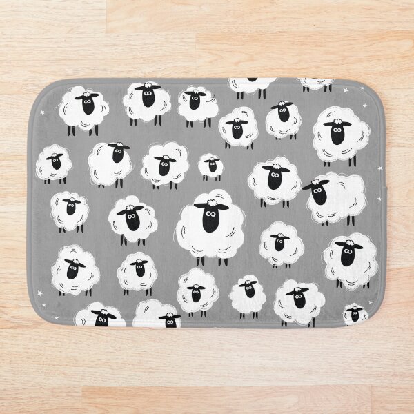 Item preview, Sheep Well # 18 (Grey) - Rebaño de ovejas - Contando ovejas designed and sold by SheepWell.