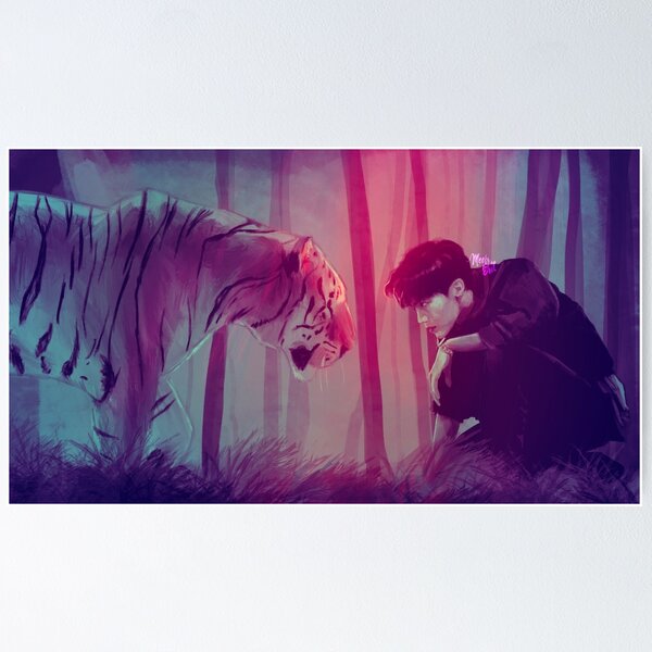 Item preview, BTS JHOPE “Eye of the Tiger” designed and sold by DingDdaeng.