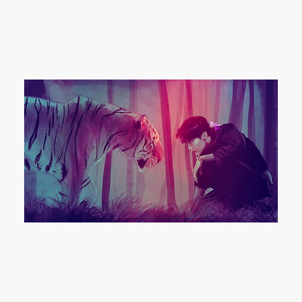 Item preview, BTS JHOPE “Eye of the Tiger” designed and sold by DingDdaeng.