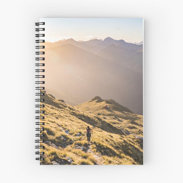 Item preview, Brewster Hut at Sunset, NZ designed and sold by Tamasin Langton Design.