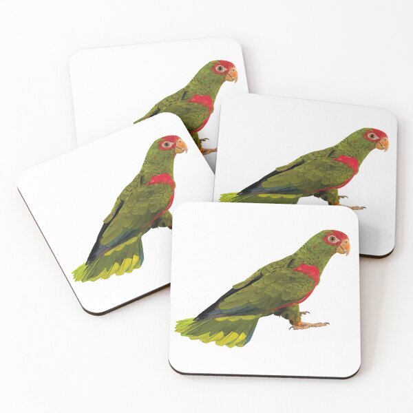 Item preview, red headed amazon designed and sold by obscurite.