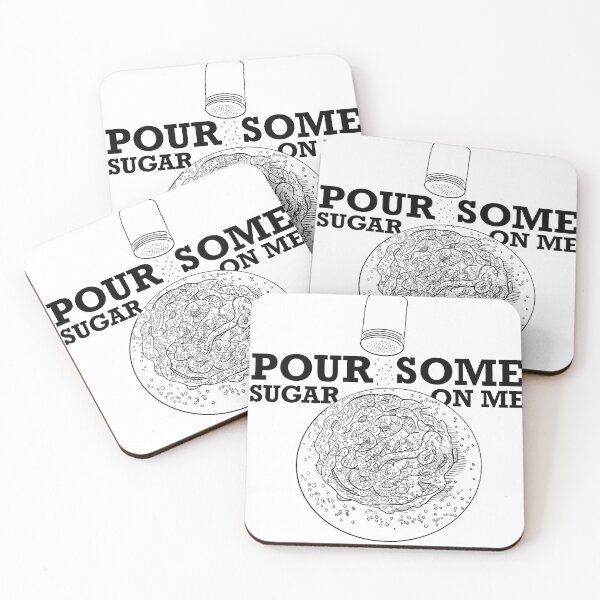 Item preview, Pour Some Sugar on Me (Funnel Cake) designed and sold by Harmoneats.