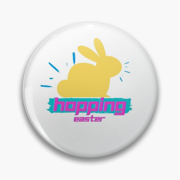 Item preview, EASTER T-SHIRT | Happy Easter T-shirt | Hopping Easter t-shirt | Funny Easter T-shirt designed and sold by ChopshopTEXT.