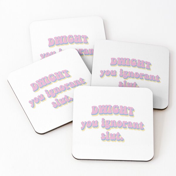 Item preview, The Office "Dwight you ignorant slut" designed and sold by hkerkering123.