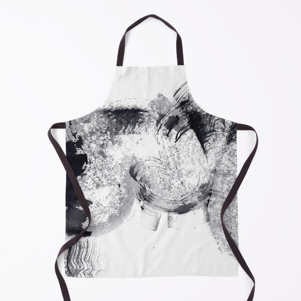 Item preview, ink explorations (055) - abstract black india ink painting designed and sold by expl-rations.