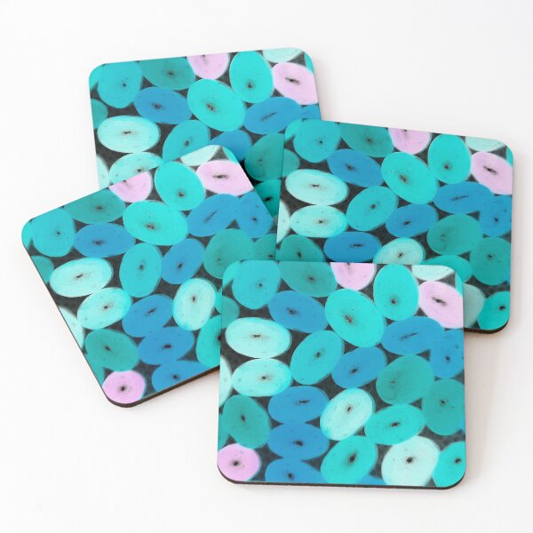Item preview, Jellybean Pattern- Blues designed and sold by Designs By YL.