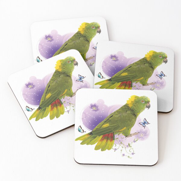Item preview, parrot designed and sold by obscurite.