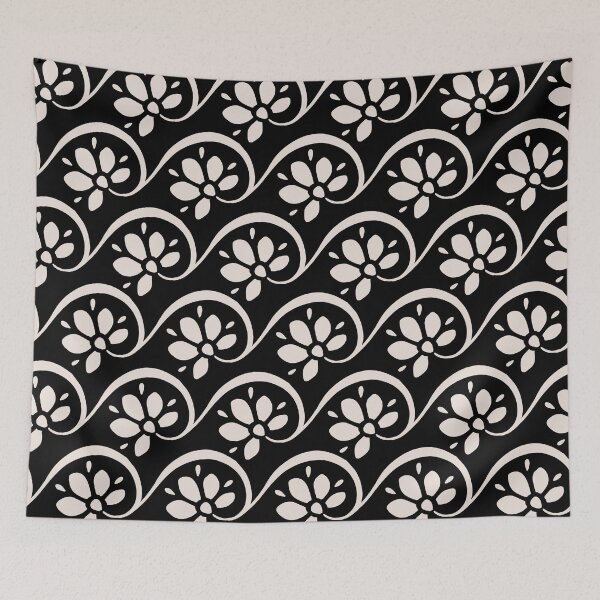 Item preview, Blooming Flower Pattern designed and sold by ModkMerch.