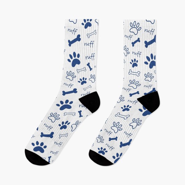Item preview, 'Dog Paws, Bones and Ruff Ruff' for Dog Lovers. designed and sold by Zentropik.