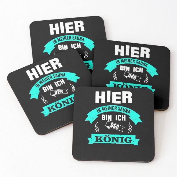 Item preview, Here In My Sauna, I Am The King designed and sold by Zuepfelmuetzen.