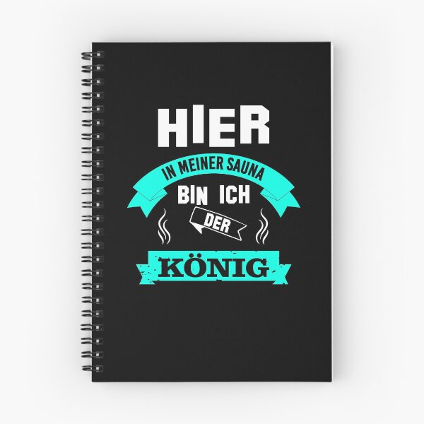 Item preview, Here In My Sauna, I Am The King designed and sold by Zuepfelmuetzen.