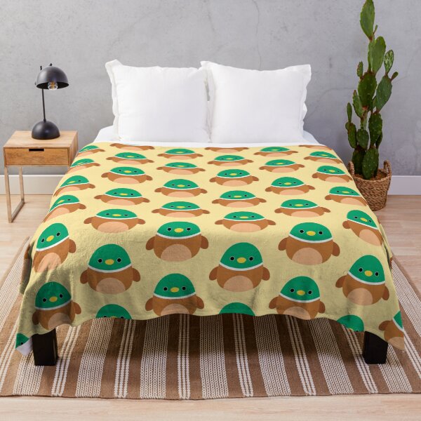 Avery the Duck Throw Blanket