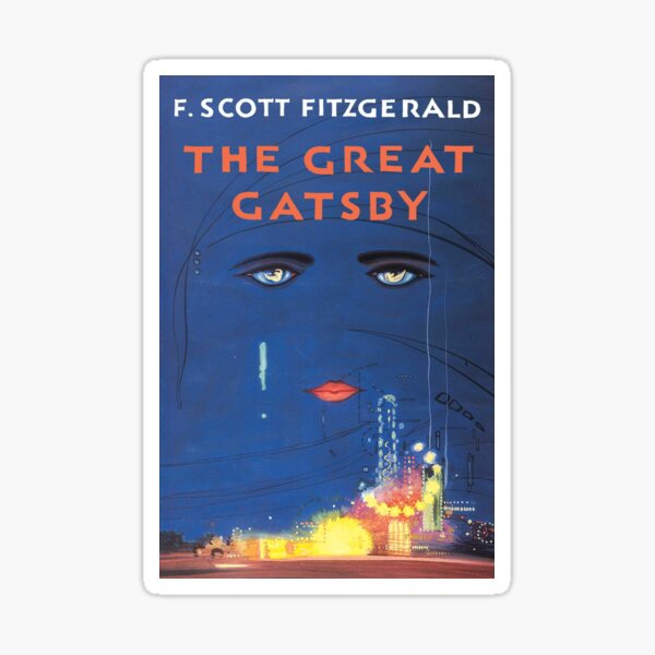 Item preview, F. Scott Fitzgerald - The Great Gatsby designed and sold by Vintage8.