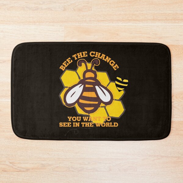Item preview, Bee The Change - Cute Wholesome Bee!! designed and sold by SoffyLee586.