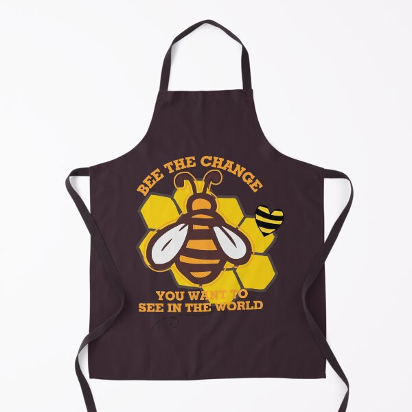 Item preview, Bee The Change - Cute Wholesome Bee!! designed and sold by SoffyLee586.