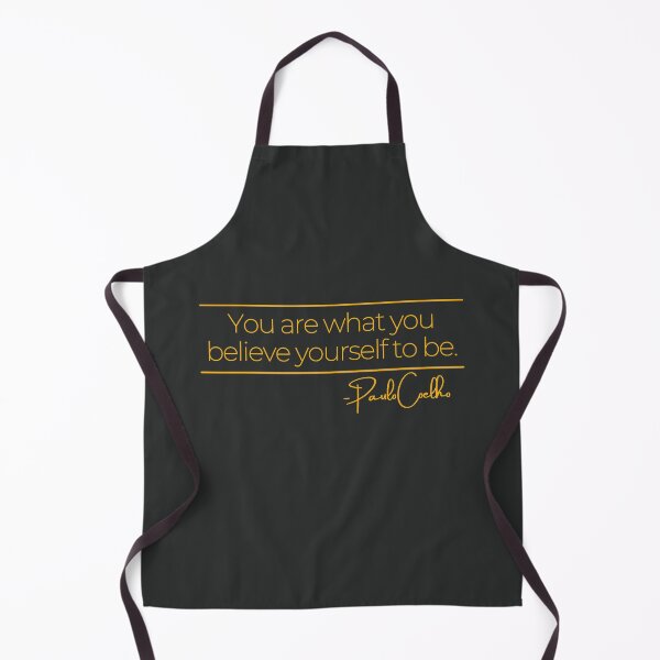 Item preview, Paulo Coelho Inspirational Quotes designed and sold by TonsPOD.