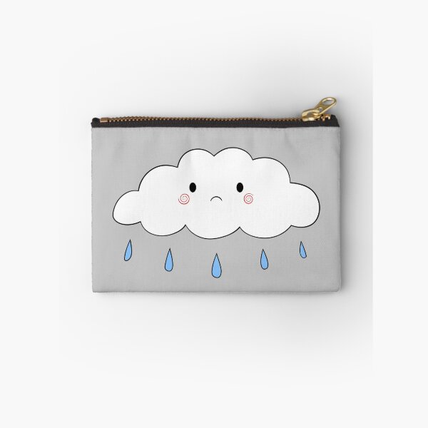 Item preview, cute sad cloud! designed and sold by floradoodles.