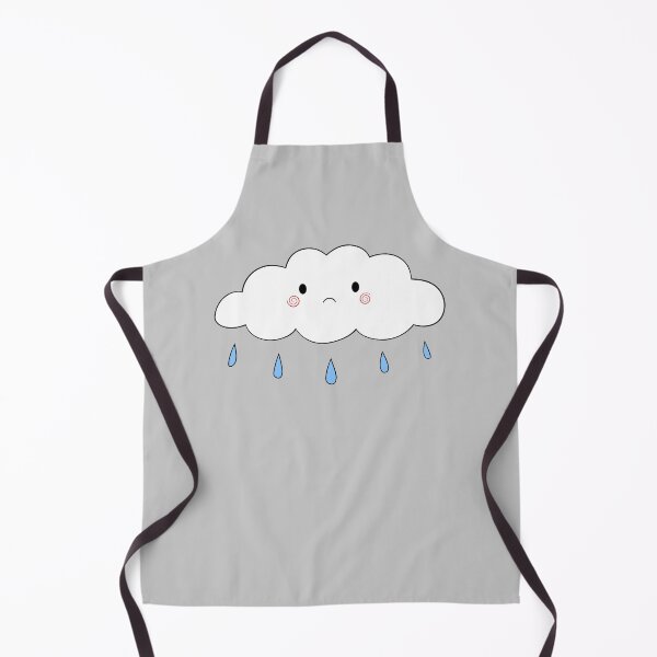Item preview, cute sad cloud! designed and sold by floradoodles.