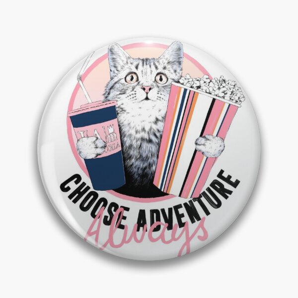 Item preview, Cinefilo cat, pop corn and soft drinks designed and sold by NatiiHerre.