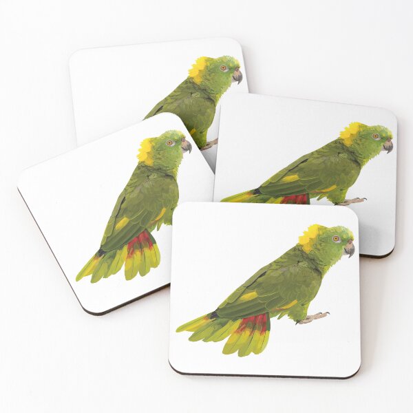 Item preview, yellow-naped amazon designed and sold by obscurite.