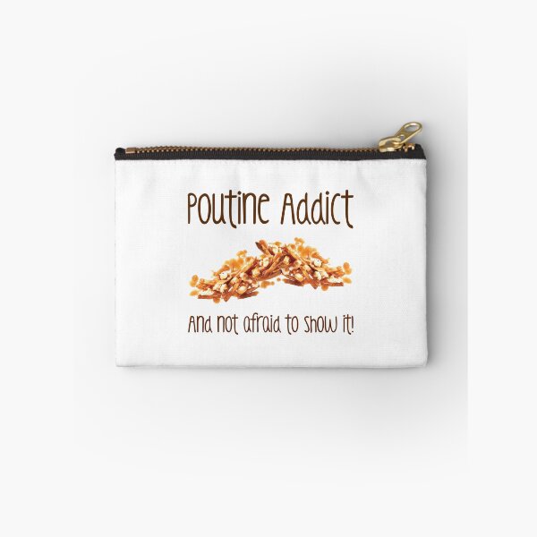 Item preview, Poutine Addict! (on White) designed and sold by PawsitiveMum.