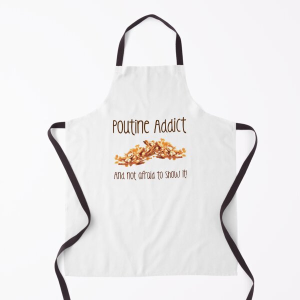 Item preview, Poutine Addict! (on White) designed and sold by PawsitiveMum.