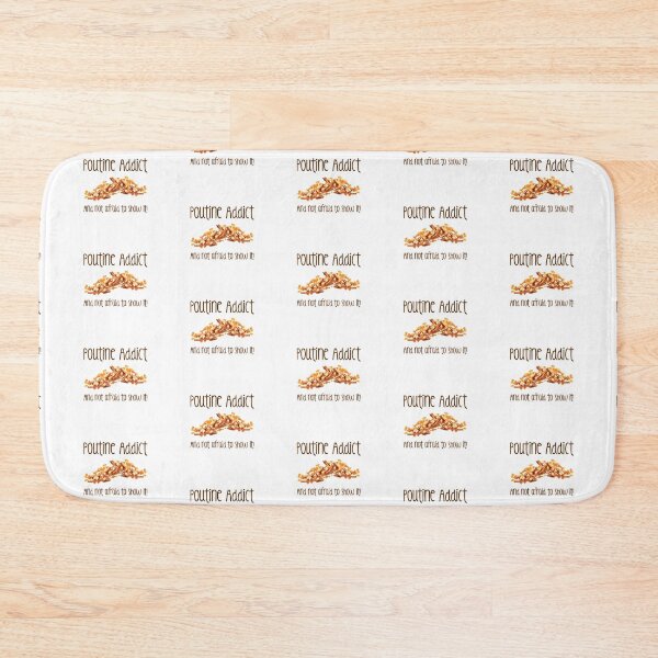 Item preview, Poutine Addict! (on White) designed and sold by PawsitiveMum.