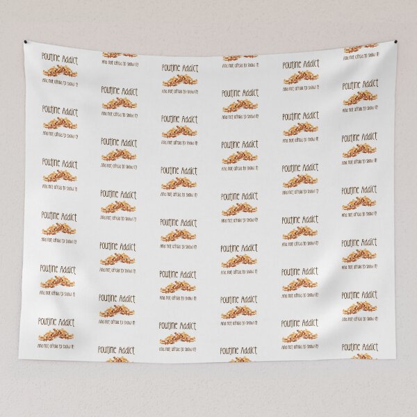 Item preview, Poutine Addict! (on White) designed and sold by PawsitiveMum.