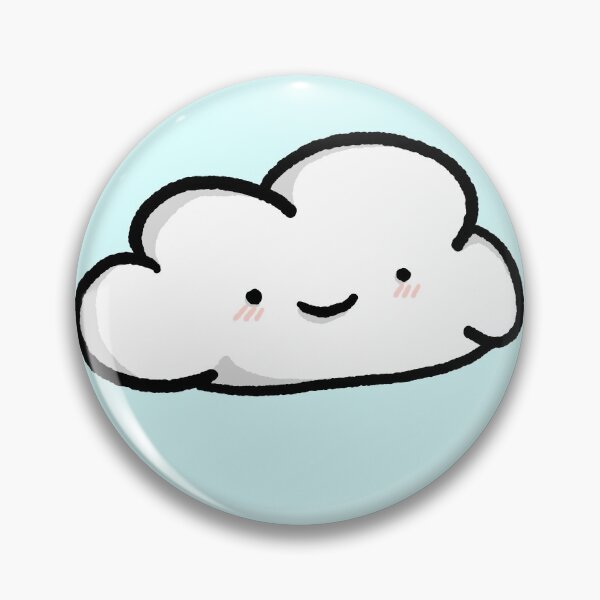Item preview, Cute Cloud designed and sold by MindlessSlave.
