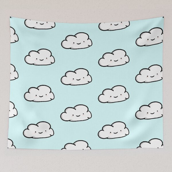 Item preview, Cute Cloud designed and sold by MindlessSlave.