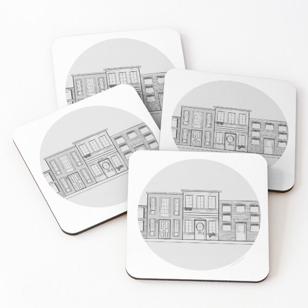 Item preview, un petit pâté de maison designed and sold by Rousalie.