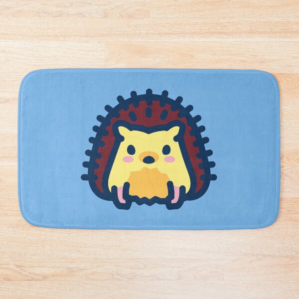 Item preview, Diploo's friends - the lovely baby hedgehog - aero blue designed and sold by TokiPY.
