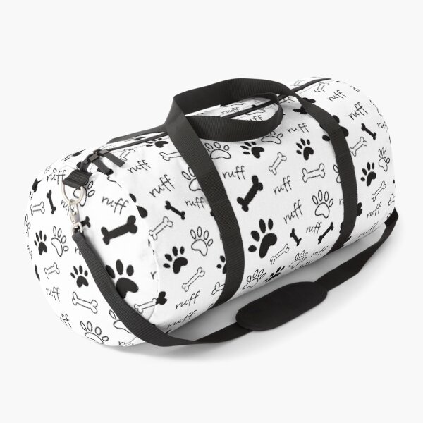 Item preview, 'Dog Paws, Bones and Ruff Ruff' pattern for Dog Lovers. designed and sold by Zentropik.