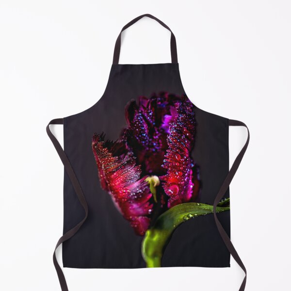 Item preview, Black parrot tulip designed and sold by jillianbutolphphoto.