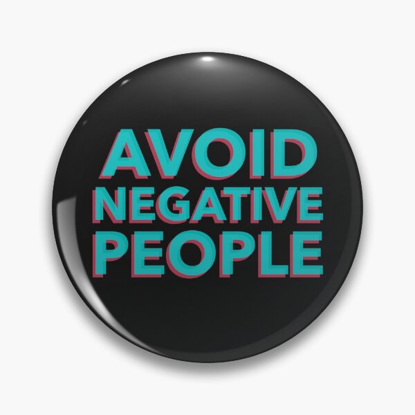 Item preview, Avoid Negative People designed and sold by MildlyAmused.