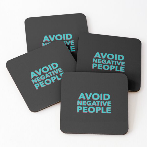 Item preview, Avoid Negative People designed and sold by MildlyAmused.