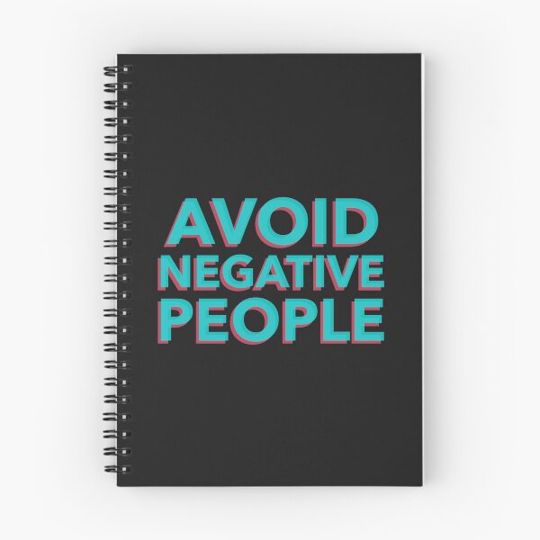 Item preview, Avoid Negative People designed and sold by MildlyAmused.