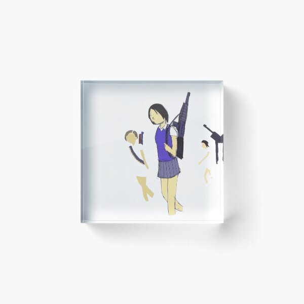 Item preview, Number Girl – School Girl Distortional Addict designed and sold by JapaneseMusic.
