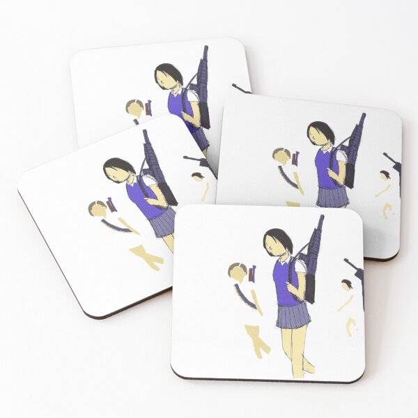 Item preview, Number Girl – School Girl Distortional Addict designed and sold by JapaneseMusic.