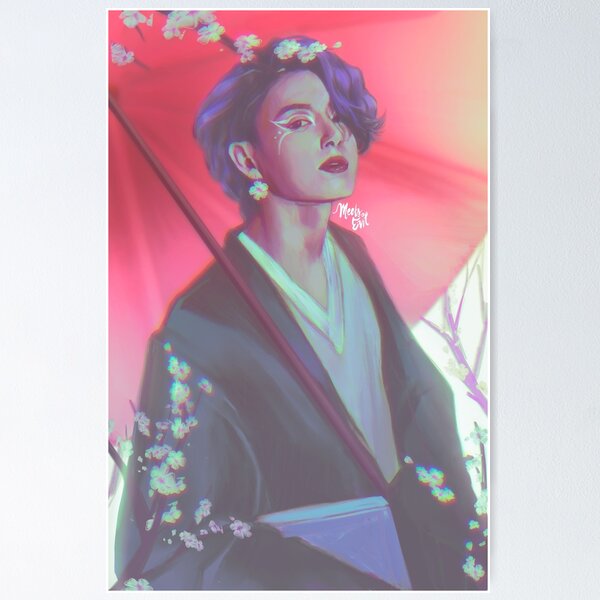 Item preview, BTS JUNGKOOK “Pantone 2725 C” designed and sold by DingDdaeng.