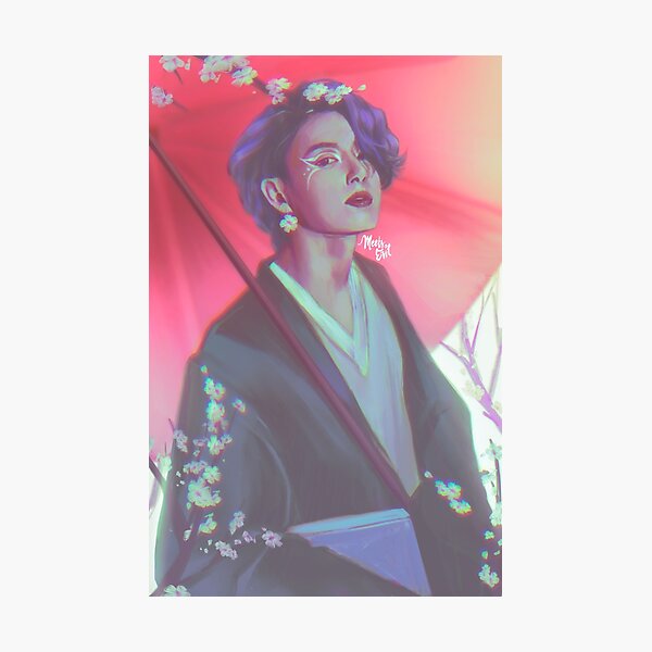 Artikelvorschau, BTS JUNGKOOK "Pantone 2725 C" entworfen und verkauft von DingDdaeng.