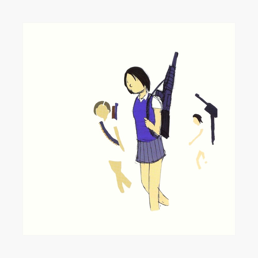 Number Girl – School Girl Distortional Addict