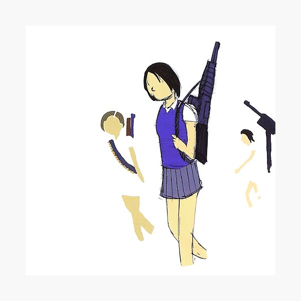 Number Girl - School Girl Distortional Addict - Amazon.com Music