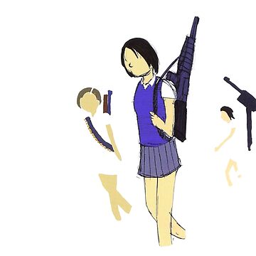 Number Girl – School Girl Distortional Addict