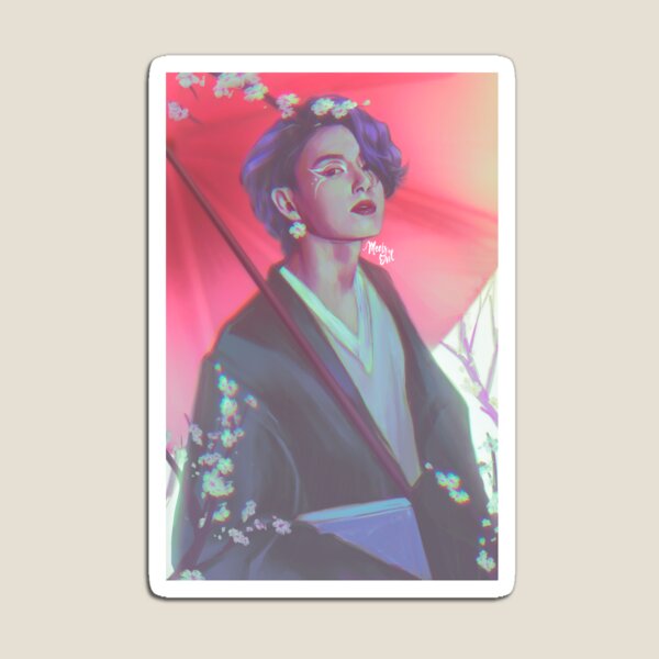 Item preview, BTS JUNGKOOK “Pantone 2725 C” designed and sold by DingDdaeng.