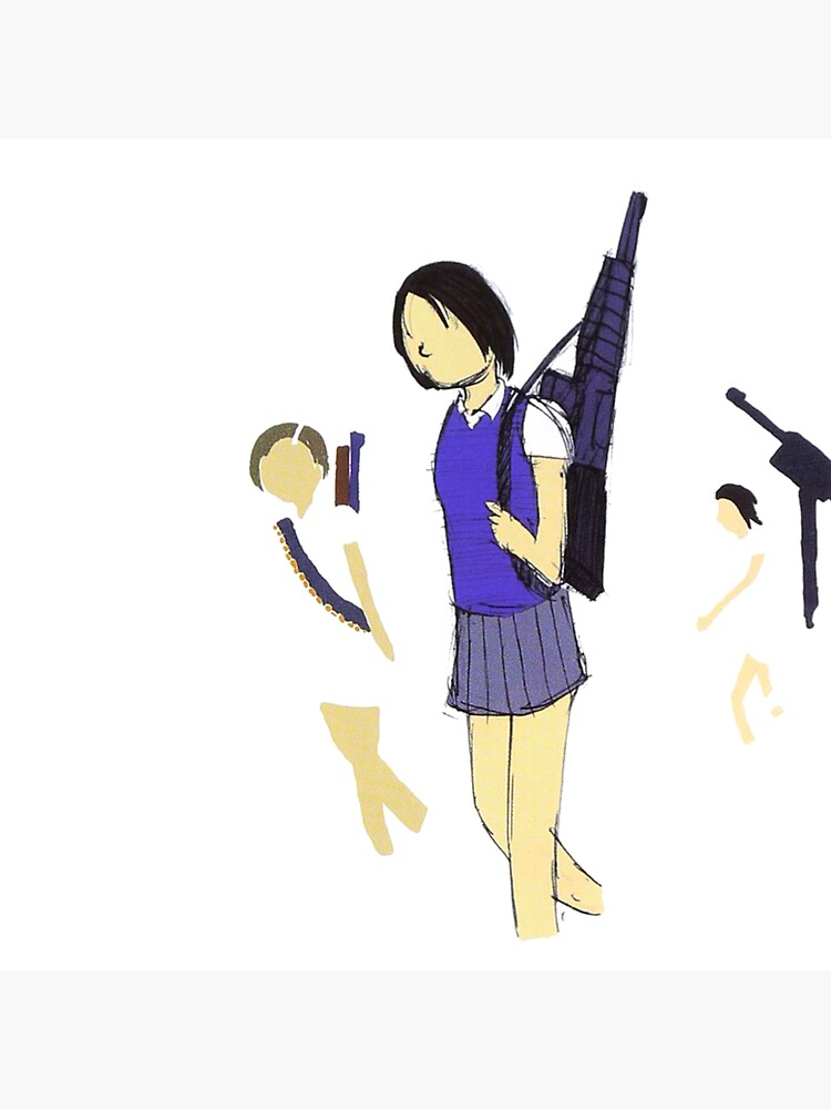 Number Girl – School Girl Distortional Addict