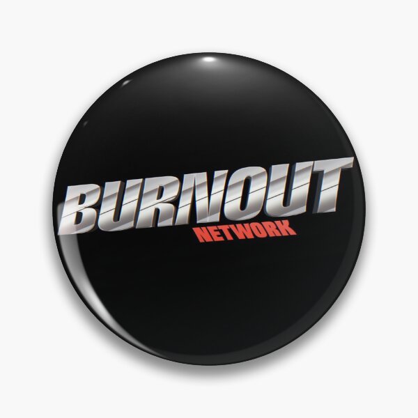 Item preview, Burnout Network Full Logo designed and sold by Jake Ferguson.