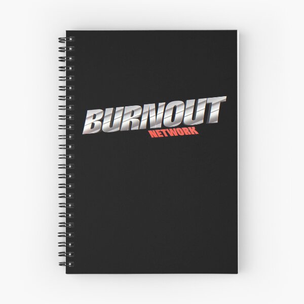 Item preview, Burnout Network Full Logo designed and sold by Jake Ferguson.