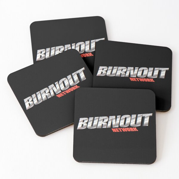 Item preview, Burnout Network Full Logo designed and sold by Jake Ferguson.